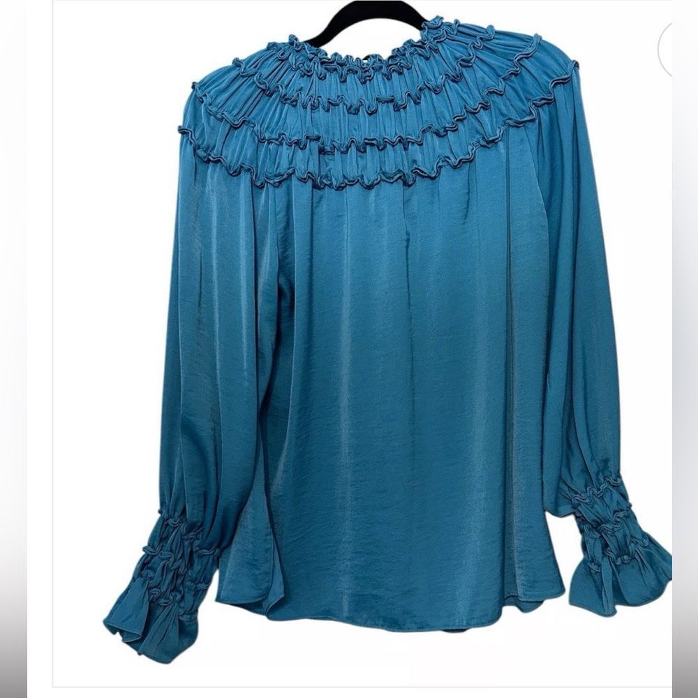 Kobi Halperin
Marti Smocked Top - Picture 4 of 6